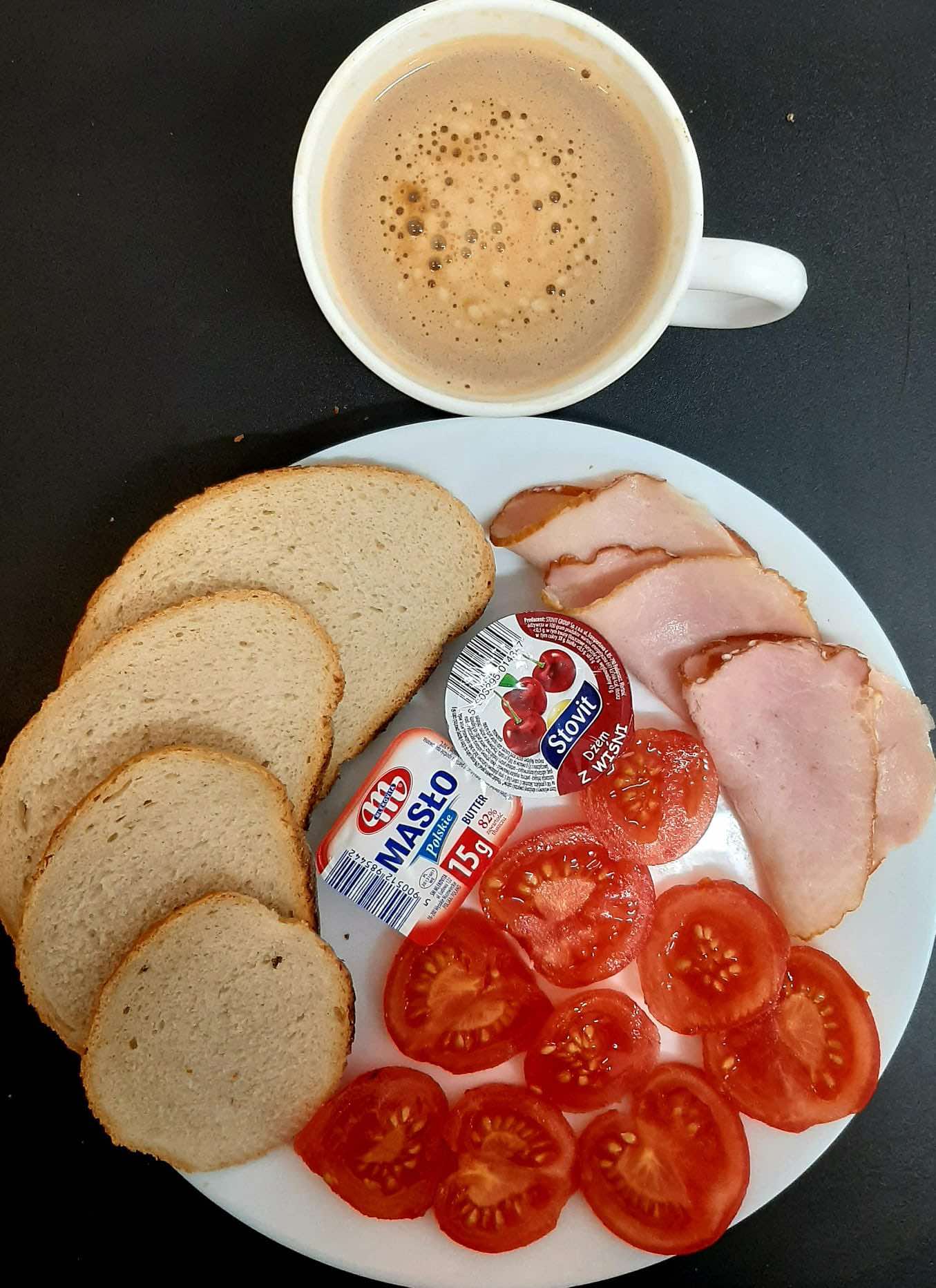 śniadanie łatwostrawna 24.12